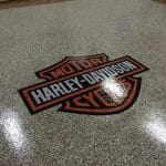 Integrated Harley Davidson Logo