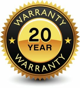 20-Year Residential Warranty