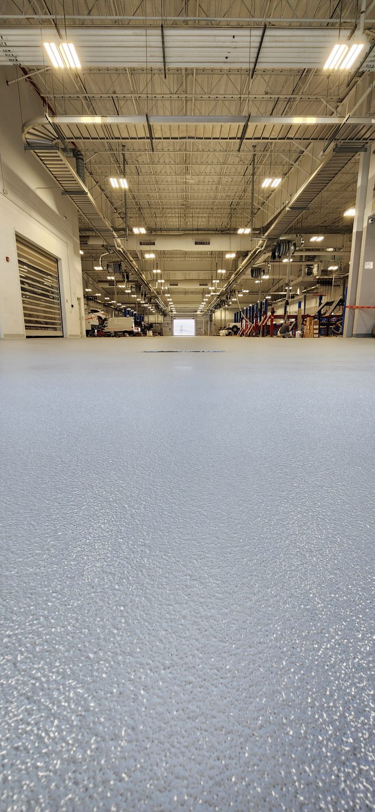 Windsor Ford Epoxy Floor Renovation