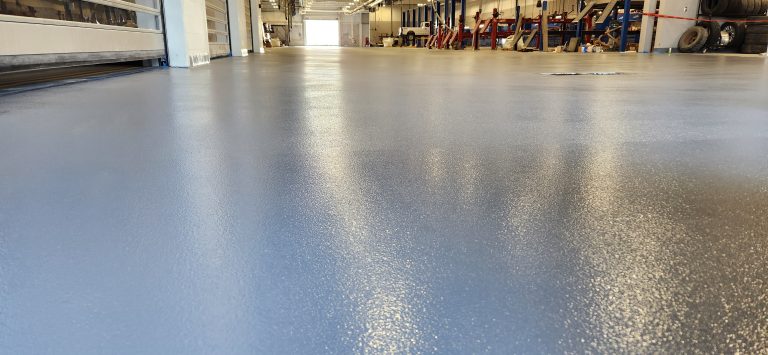 windsor ford finished epoxy floor
