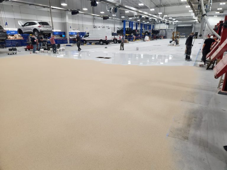 Sand Broadcast