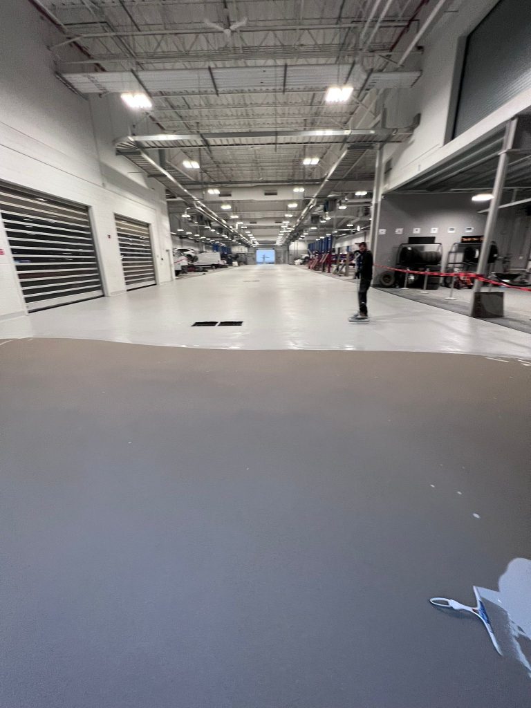 Urethane Application