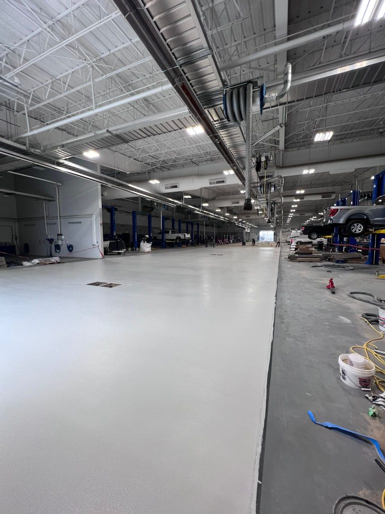 Epoxy Done, Ready for Urethane!