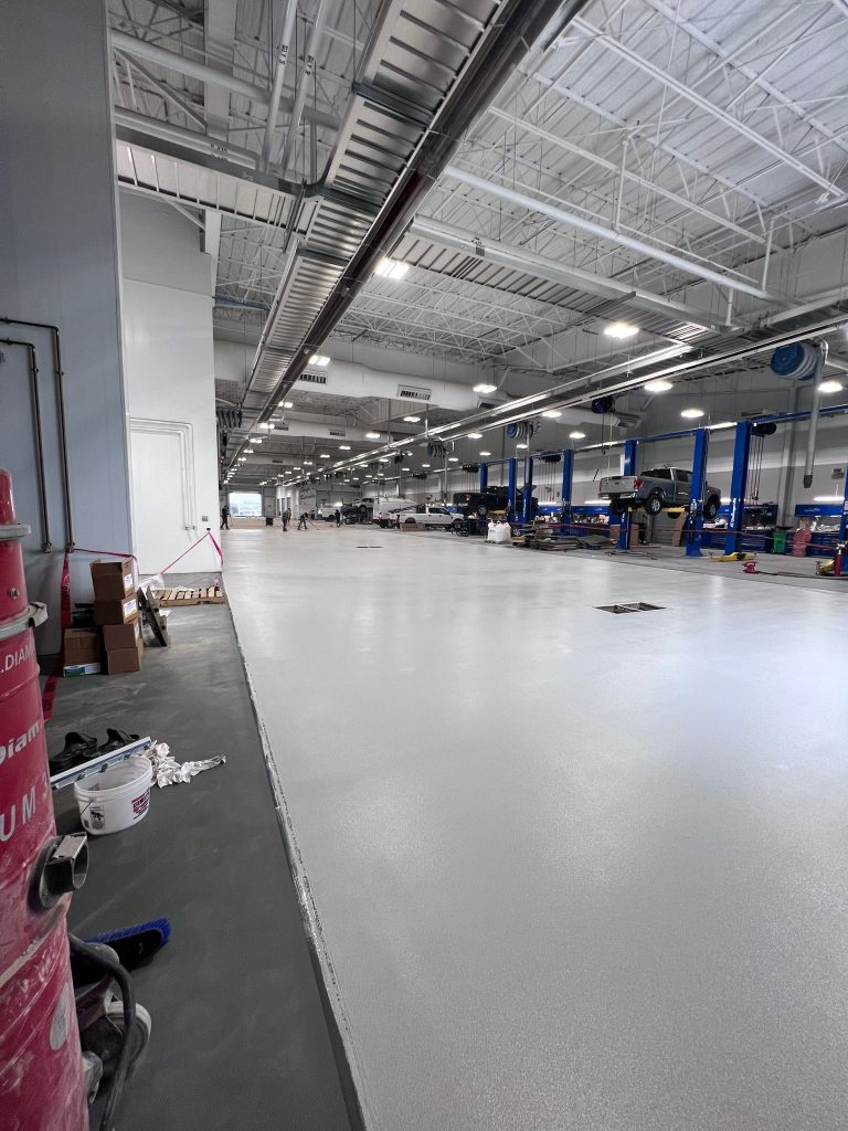 Epoxy Done, Ready for Urethane!