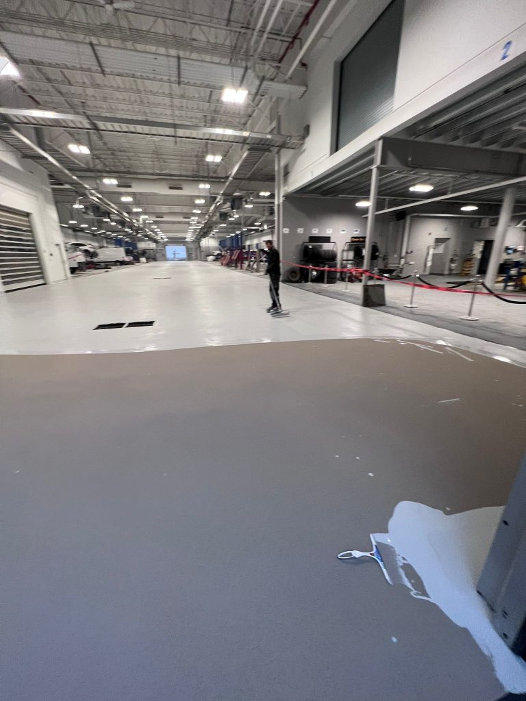 Epoxy Application