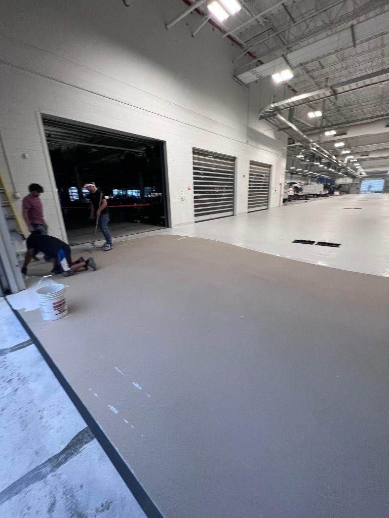 Epoxy Application